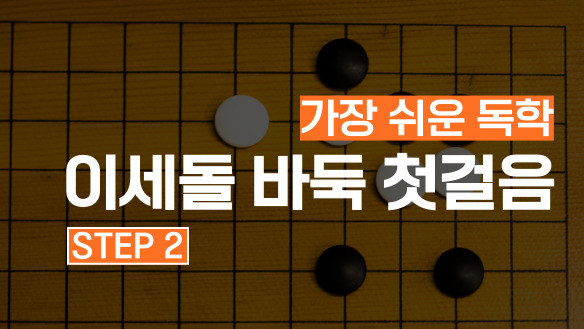 가장 쉬운 독학 이세돌 바둑 첫걸음 step2