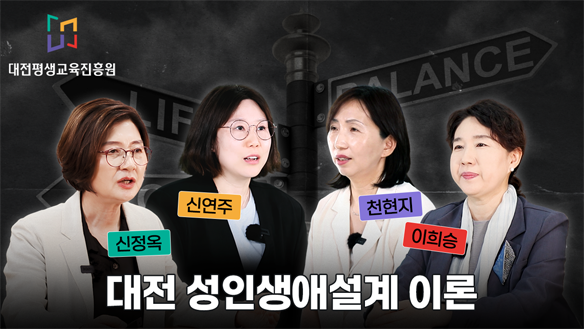 대전 성인생애설계 이론